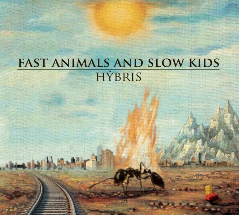 Hybris dei Fast Animals and Slow Kids L'Album della Svolta Andrea Montesano Psicologo a Roma Nord